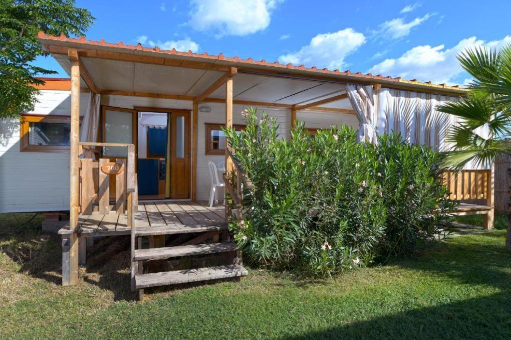 Camping Village Tuscia Tirrenica タルクイーニア エクステリア 写真