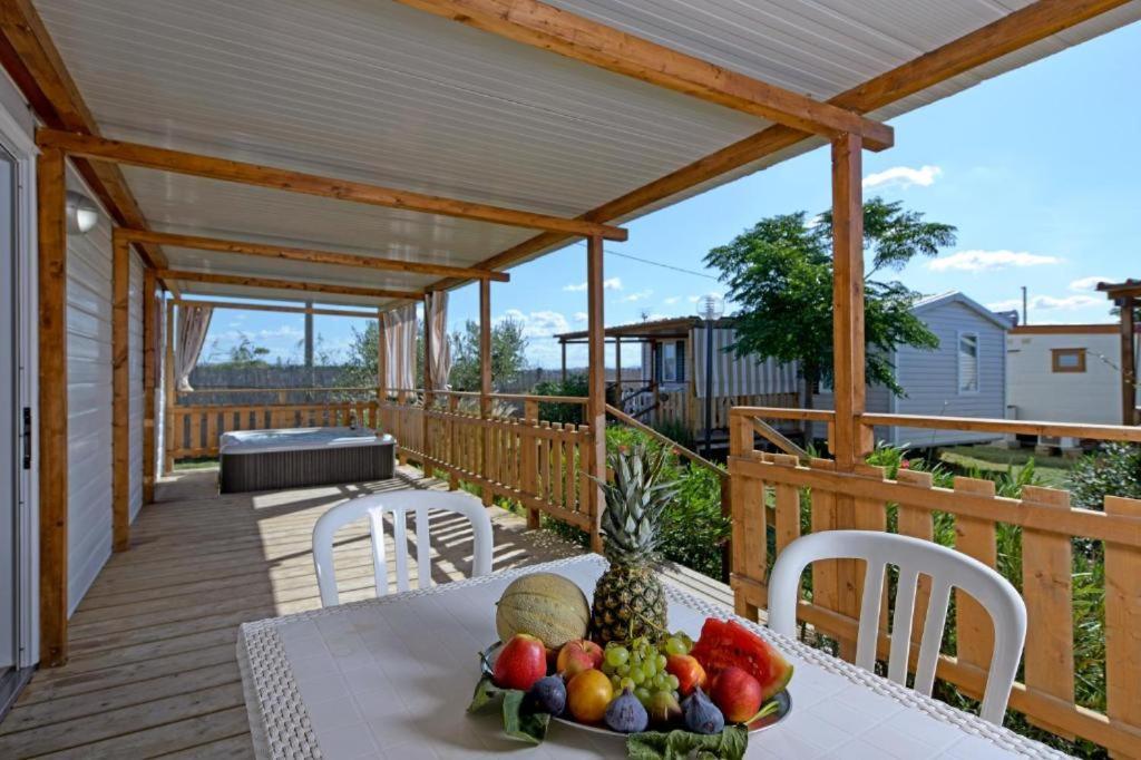 Camping Village Tuscia Tirrenica タルクイーニア エクステリア 写真