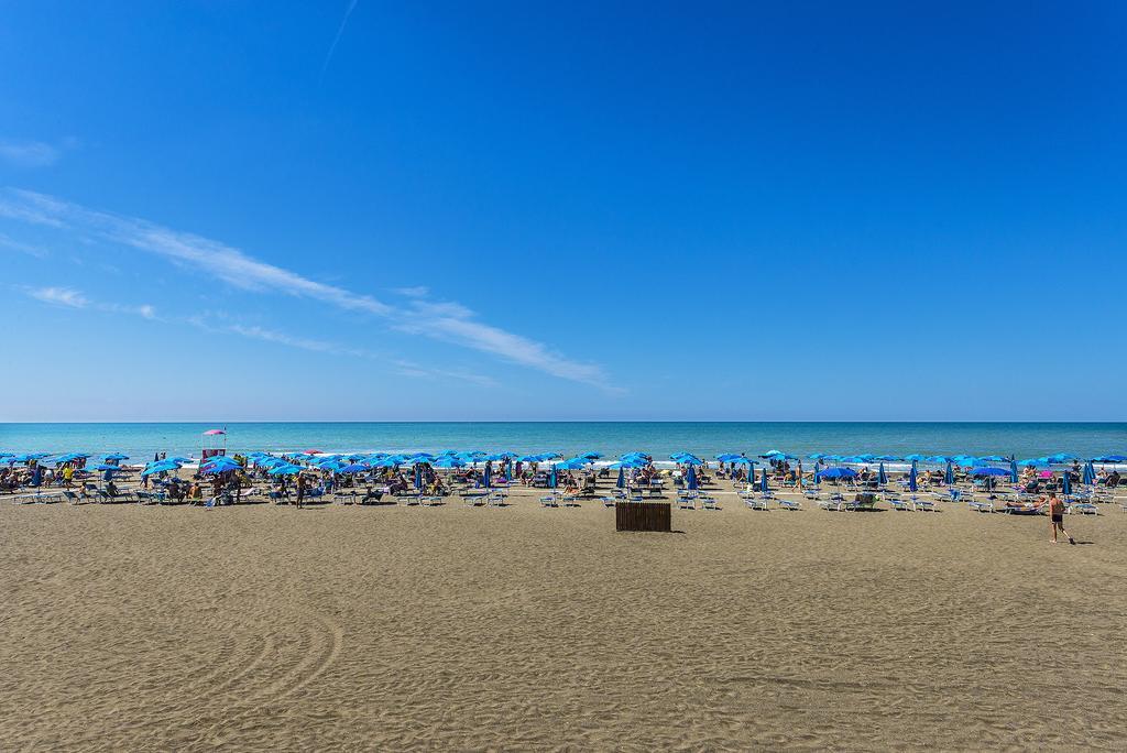 Camping Village Tuscia Tirrenica タルクイーニア エクステリア 写真