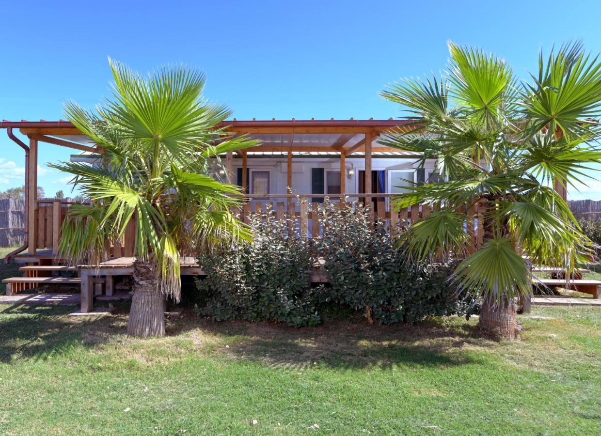 Camping Village Tuscia Tirrenica タルクイーニア エクステリア 写真